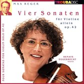 4 Sonatas For Violin Solo