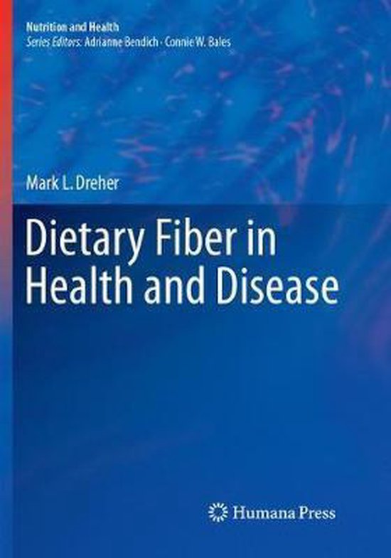 Nutrition and Health- Dietary Fiber in Health and Disease - cover