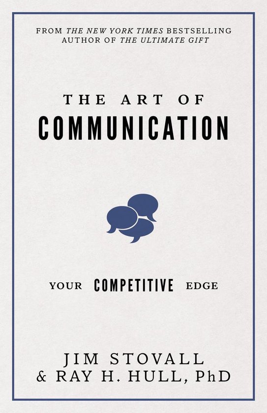 Your Competitive Edge Series - The Art of Communication - cover