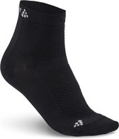 Craft Coolid 2-Pack Sock Sportsokken Unisex - Black