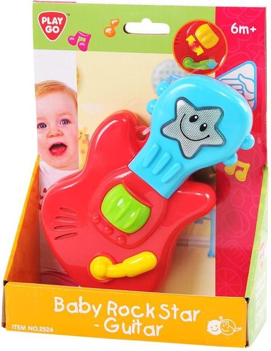 Babygitaar Rock Star