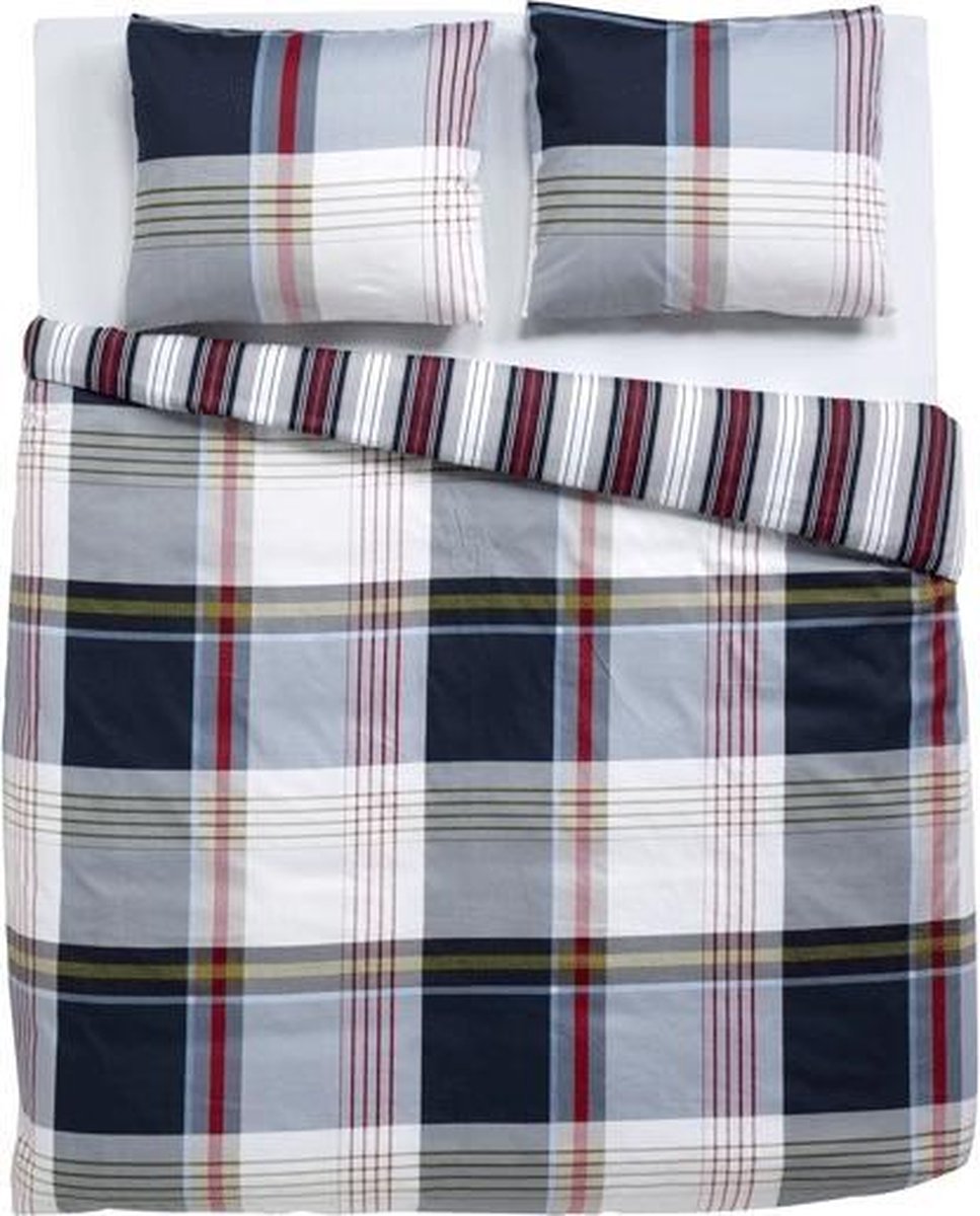 Papillon Bart dekbedovertrek - litsjumeaux - 240x200/220 - Navy