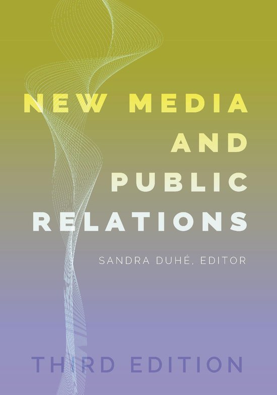 New Media and Public Relations – Third Edition - cover