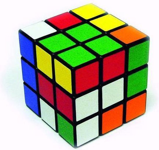 Thumbnail van een extra afbeelding van het spel Rubik's Cube Silver Edition