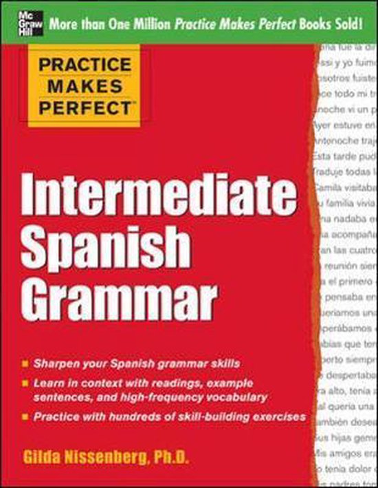 Practice Makes Perfect Intermediate Span - cover