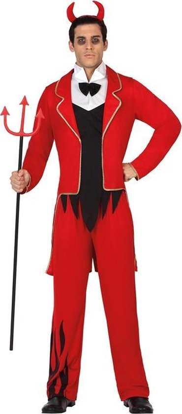 Rode kostuum voor heren Halloween Verkleedkleding XL" | bol.com