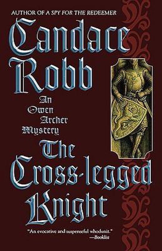 The Cross-Legged Knight - cover