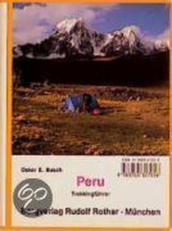 Cover van het boek 'Peru'