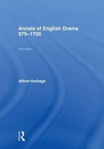 Annals of English Drama 975-1700