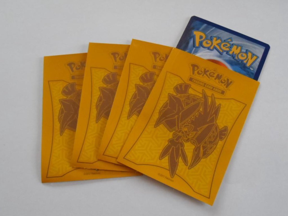Verstrooien condoom vaas Pokemon card sleeves / kaart hoesjes Tapu Koko | Games | bol.com