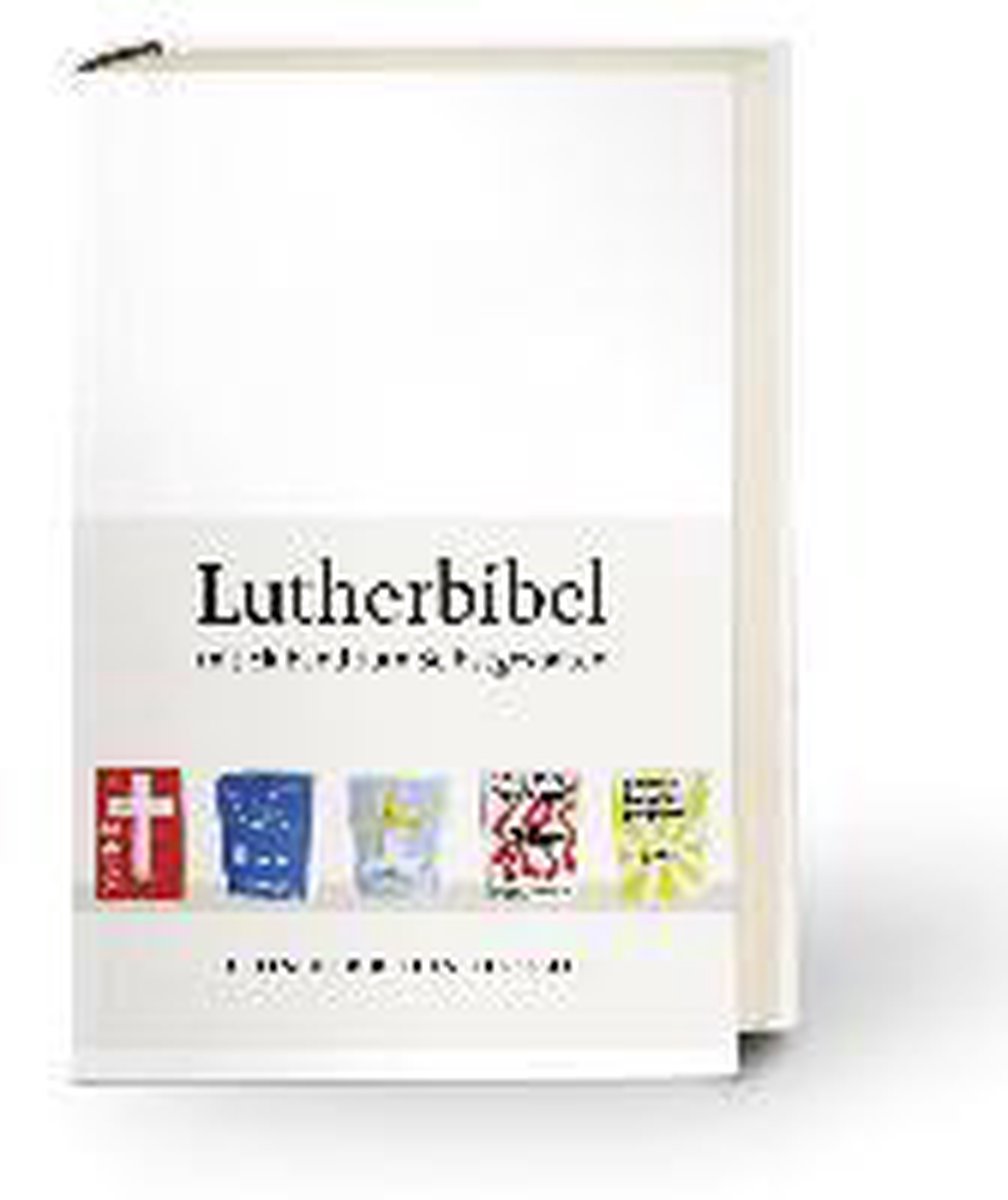 Umschlag von Lutherbibel 2017 · Einband zum Selbstgestalten