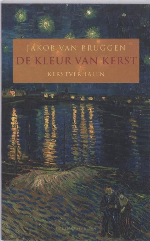 Cover van het boek 'De kleur van Kerst' van J. van Bruggen
