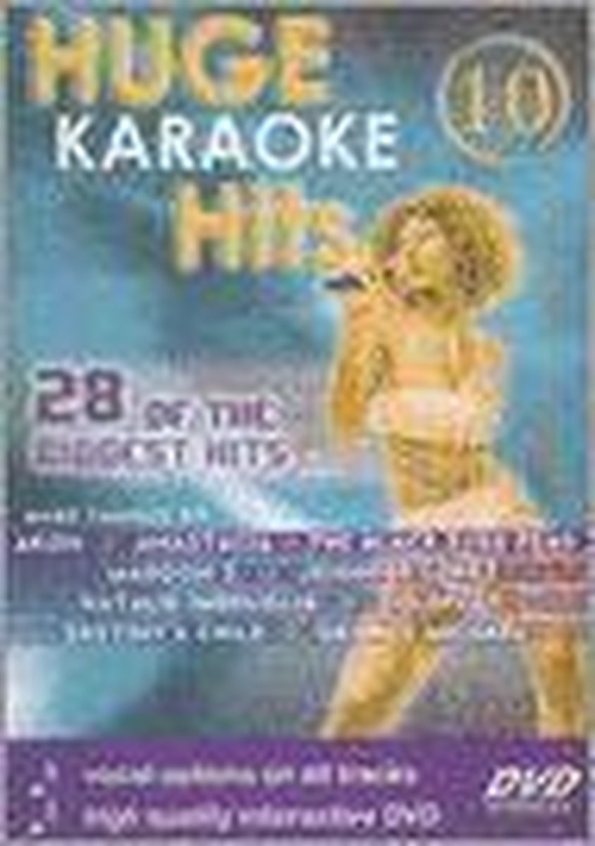 Huge Karaoke Hits 10