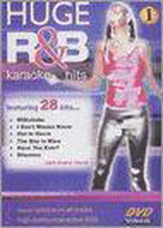 Cover van de film 'Huge R&B Karaoke Hits'