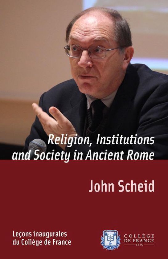 Leçons inaugurales - Religion, Institutions and Society in  ... - cover