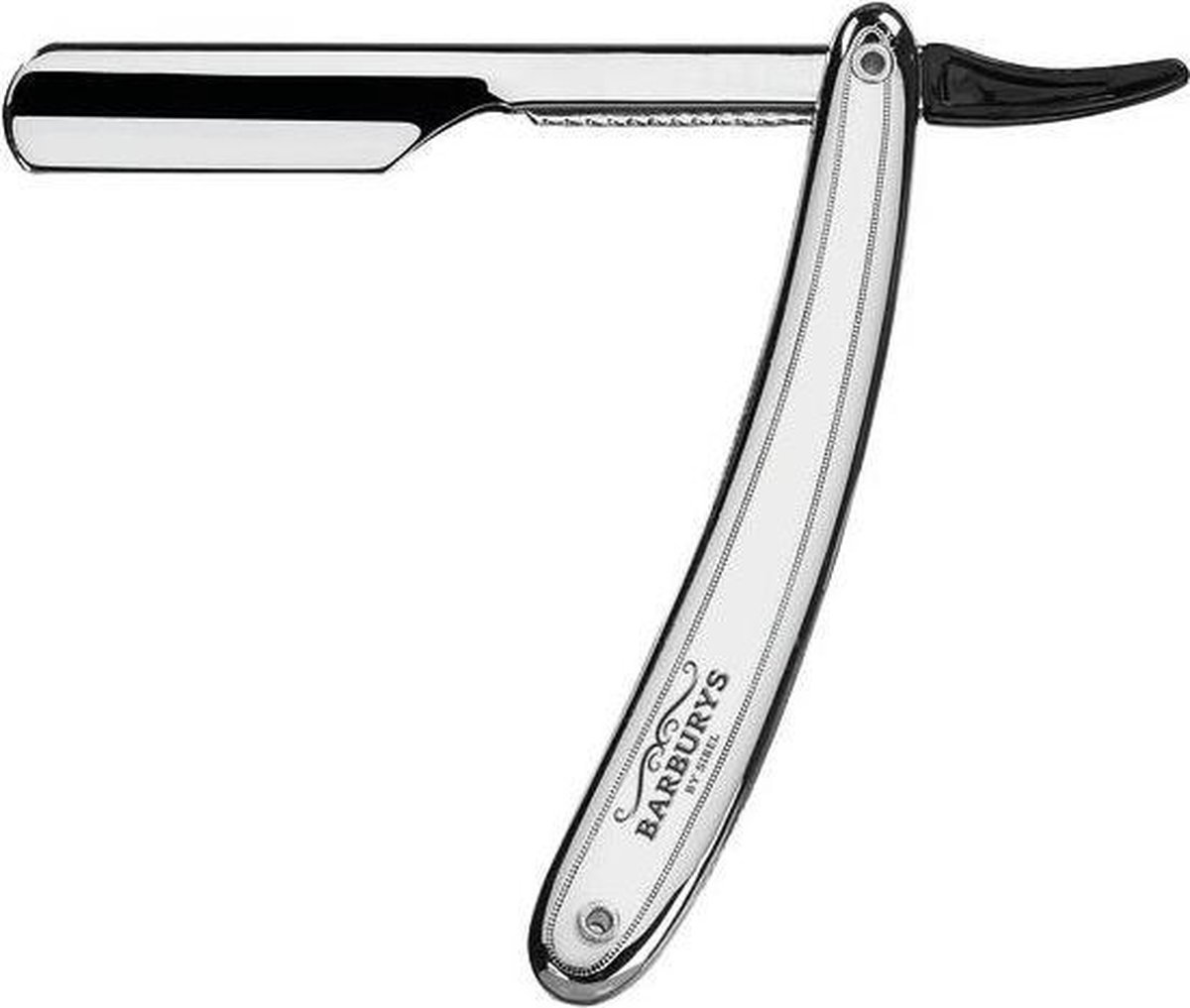 Barburys Scheermes Agitator Chromed
