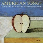 Patrice Micheals & Elizabeth Buccheri - American Songs (CD)