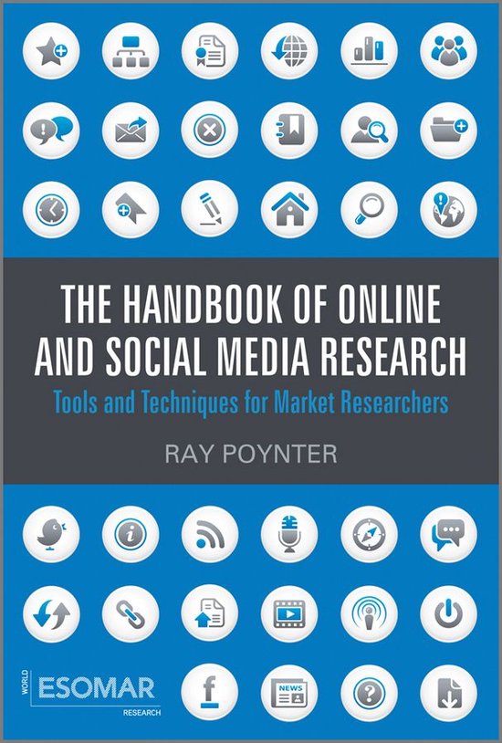 The Handbook of Online and Social Media Research - cover