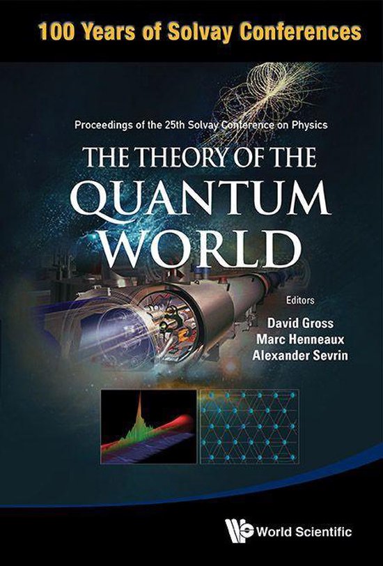 The Theory of the Quantum World - cover