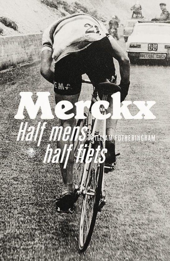 Cover van het boek 'Merckx'