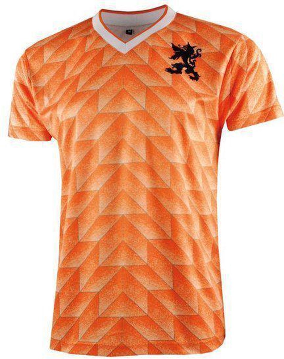 Nederlands Elftal T-shirt - EK 88 - M - Oranje - Merkloos
