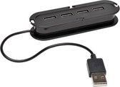 Tripp-Lite U222-004 4-Port USB 2.0 Ultra-Mini Hub TrippLite