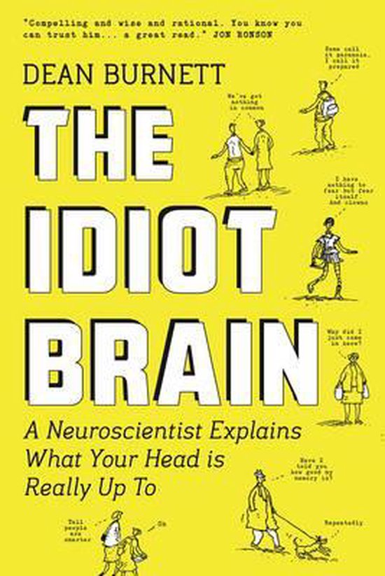 Idiot Brain - cover