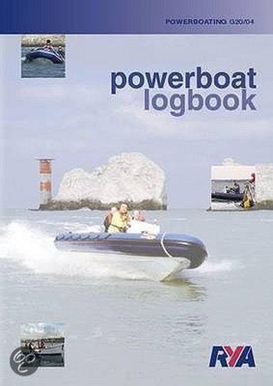 rya powerboat scheme syllabus and logbook