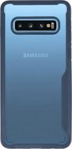 Focus Transparant Hard Cases voor Samsung Galaxy S10 Navy