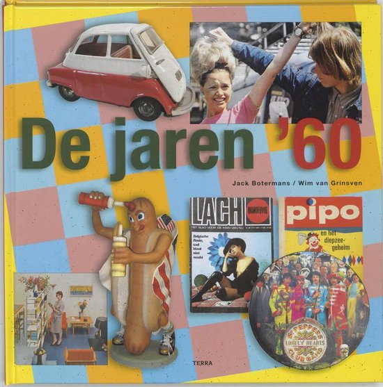 De Jaren '60 - cover