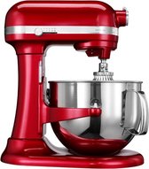 Bol.com Kitchenaid Artisan 5KSM7580XECA - Keukenrobot 69 L - Appelrood aanbieding