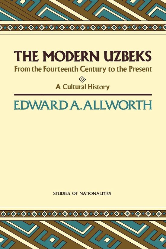 The Modern Uzbeks - cover