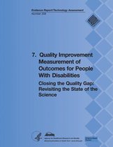 7. Quality Improvement Measurement of Outcomes for People with Disabilities