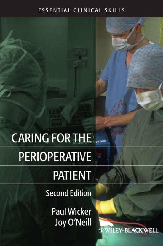 Essential Clinical Skills - Caring for the Perioperative Pat ... - cover