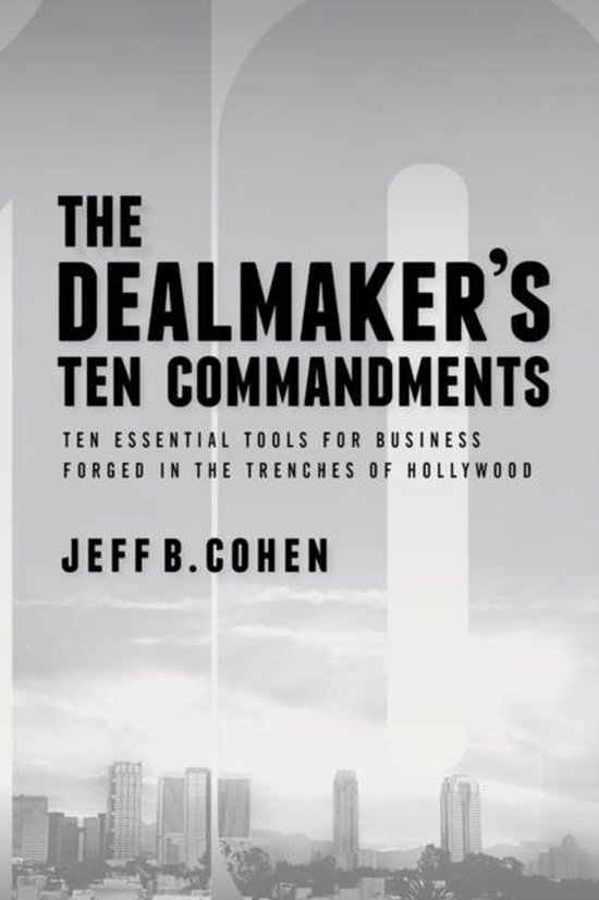 The Dealmaker's Ten Commandments - cover