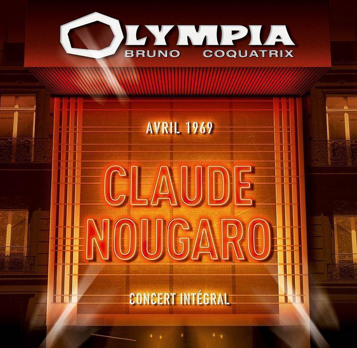 Claude Nougaro - Olympia 1969 (CD)