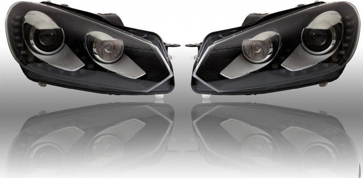 Bi-Xenon verlichting LED DTRL - Upgrade - VW Golf VI 6 | bol.com
