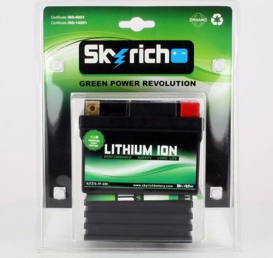 Skyrich YTZ7S Lithium Ion Motoraccu - skyrich