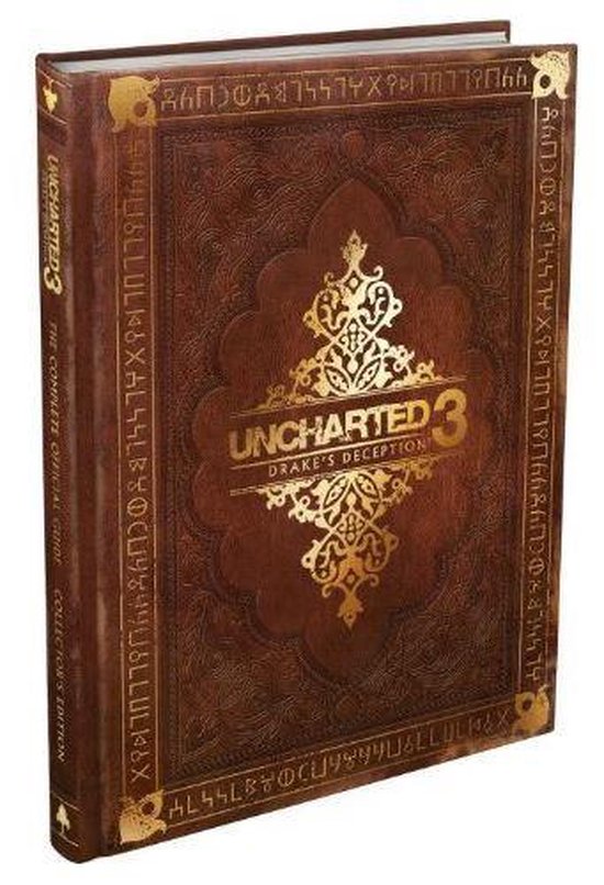 Uncharted 3 - cover