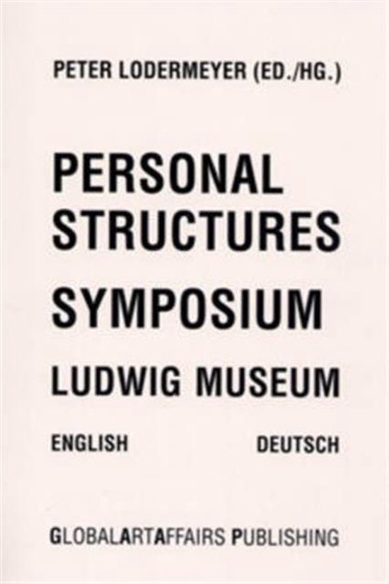 9780974514833 - Personal Structures