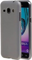 TPU Hoesje voor Galaxy J1 mini J105 Wit