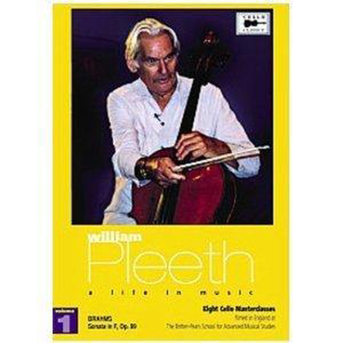 A Life In Music: Volume 1, Brahms Sonata Op. 99