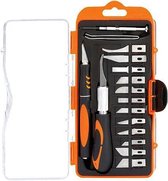 Scalpel messen set - 18 delig