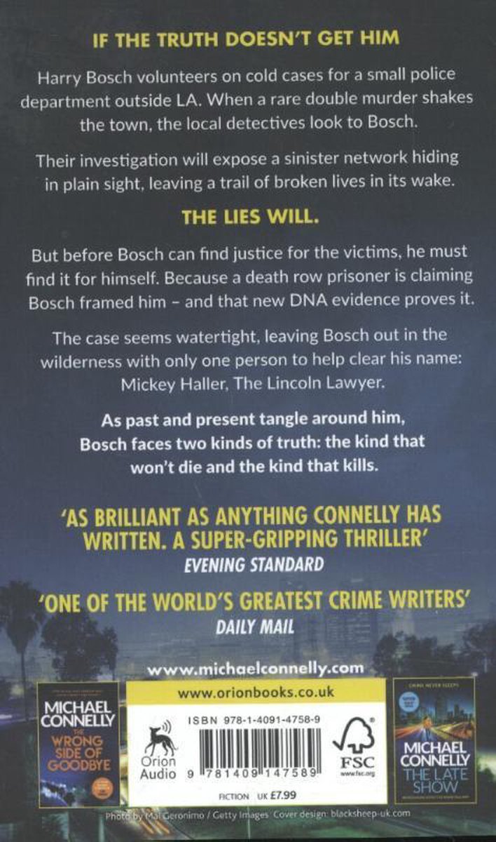 Untitled Connelly 5 of 5 - back cover