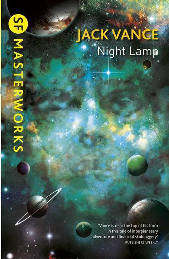 S.F. MASTERWORKS 125 - Night Lamp - cover