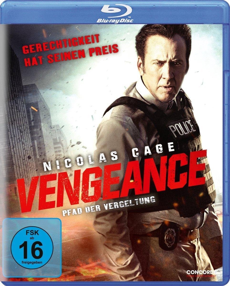 Vengeance (2017) (Blu-ray)