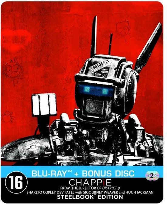 Chappie (Steelbook) (Blu-ray)