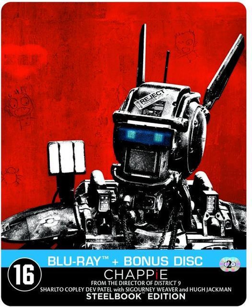 Chappie (Steelbook) (Blu-ray)