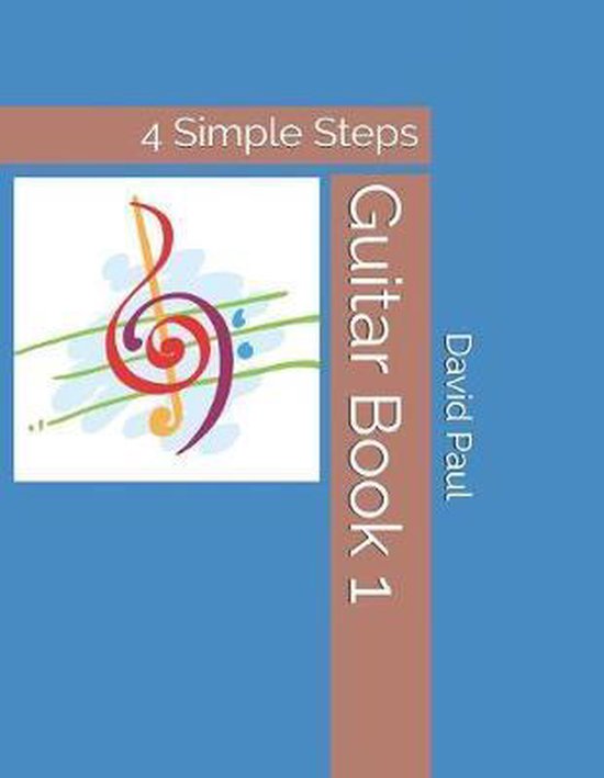 Guitar- Guitar Book 1 - cover