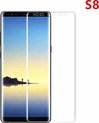 Samsung Glazen Gehard schermbeschermer Samsung Galaxy S8 3D volledig scherm bedekt explosieveilige gehard glas Screen beglazing Glass Cover Film